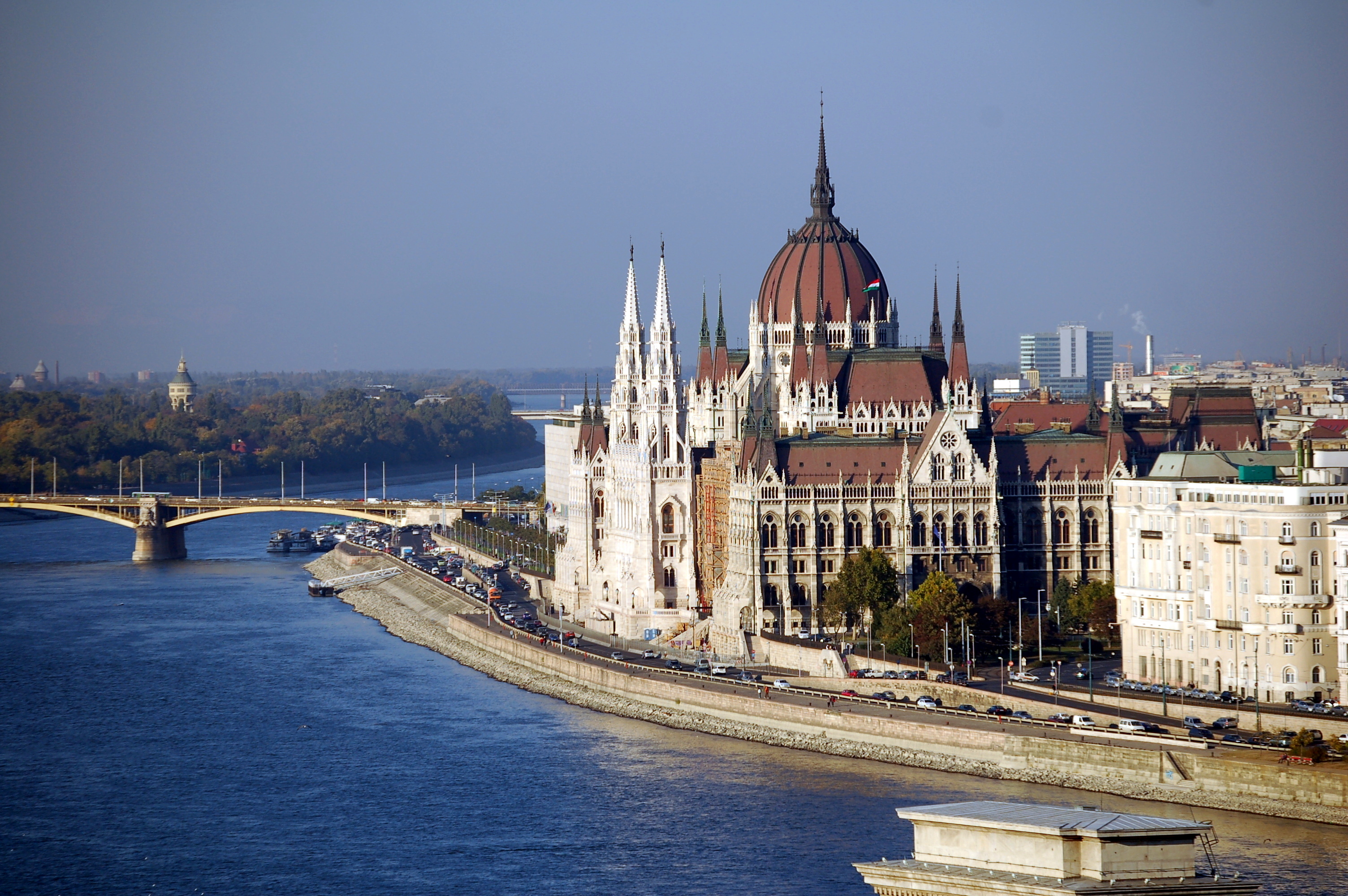 Budapest Parliament and the Danube